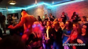 Sexy Teens Get Entirely Delirious And Nude At Hardcore Party