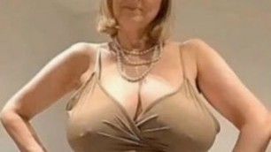 Huge mature tits collection #05