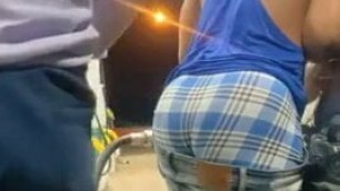 Phat Ass Fucked At The Gas Station