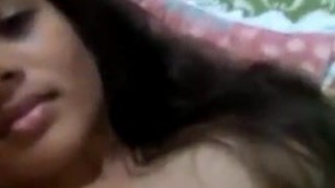 Bangladeshi cute gf playing with her wet pussy