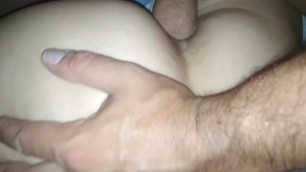 Husband sometimes allows his friends to fuck me in the ass