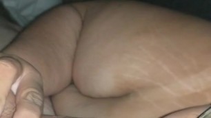 Deep BlowJob from ugly BBW with glasses