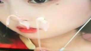 korean bj moon wal cumtribute