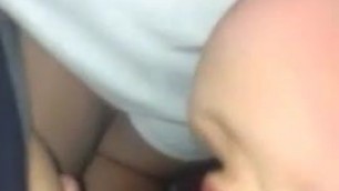 Thick PAWG and her amazing BJ skills