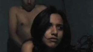 Latina unexpected anal