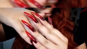 Sexy long nails 4