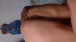 Indian wife Licking husband’s ass