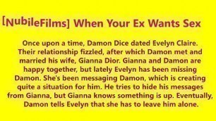 [NubileFilms] When Your Ex Wants Sex - Damon Dice, Evelyn Claire, Gianna Dior Dec 23, 2020