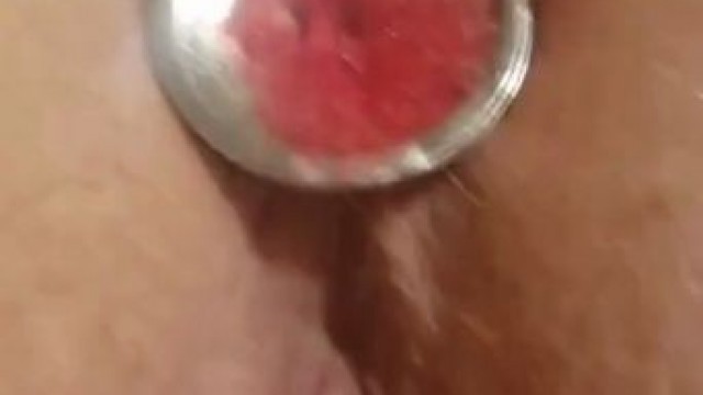 Amateur granny fingers her mature pussy and masturbates hardcore