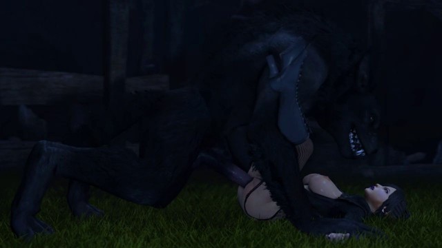 Lulu from "final Fantasy" Fucked by a Werewolf (edited)