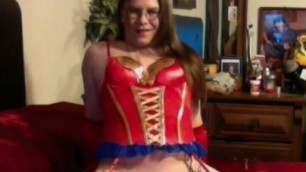 Joanie - Wonder Woman Bustier