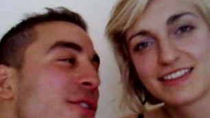 Super hot amateur couple makes fuck video you like?