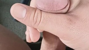 A spicy masturbation session with sweet cum