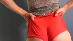 Red Sport Shorts