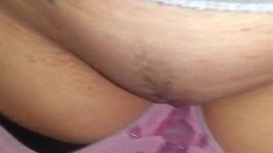 Sammie Louisburg takes more cum on panties