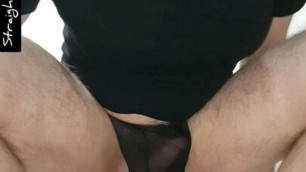 No cocks for real - horny dick hungry bi-curious husband would love to be your sissy crossdresser slut in BBC BWC anal o