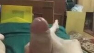 Big dick masturbation , and cum