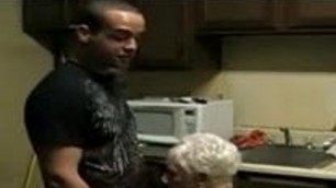 75 years old lady fucking a young boy