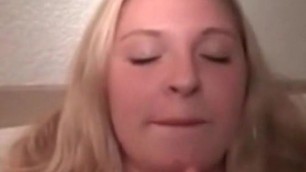 Cuckolds plumpy blonde wife with 3 BBCs