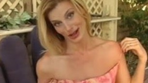 Hot Blonde Stepmom Adopts Willy's Cock