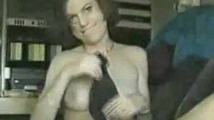 sexy older video from a swinnger couple playing wit himself