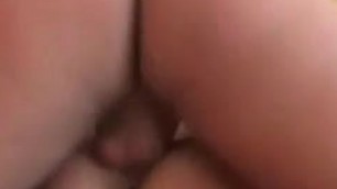 Teen blondes fucks and swallows cum.