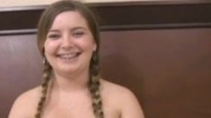 cute bbw with pigtails fucked and facial