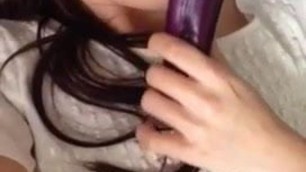 Wonderful Young Asia Girl Squirt After a Dildo Fuck