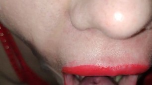 Oral creampie compilation, Amateur cum mouth compilation