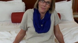 Med Student Amateur Milf Fucked for Tuition POV