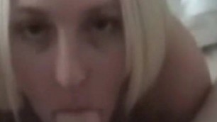 Check My MILF blonde hot with blowjob