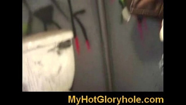 Superb blowjob wild gloryhole